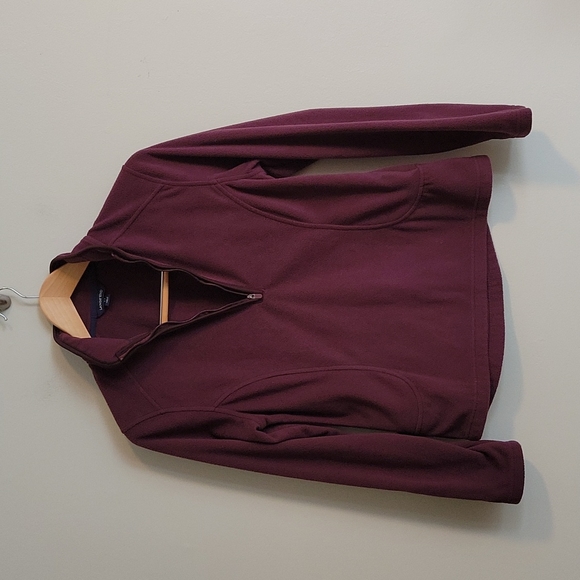 Lands' End Tops - Lands' End Fleece, XS